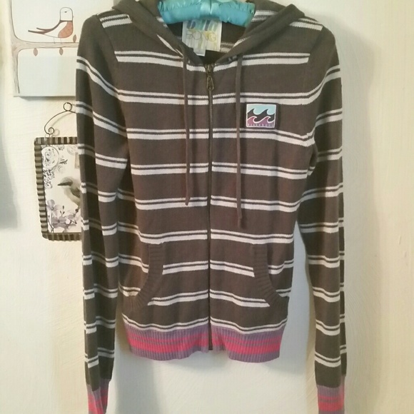 Billabong hooded jacket,S - Picture 2 of 8